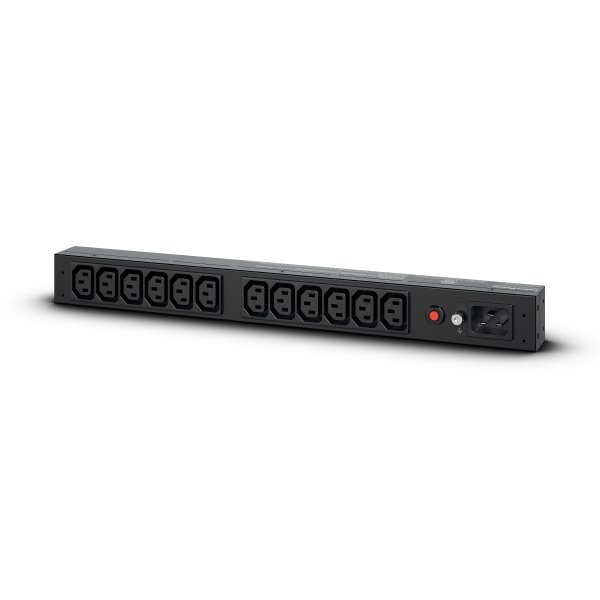 CYBERPOWER PDU20BHVIEC12R Basic PDU 230V/16A 1U12x IEC-320 exit