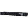 CYBERPOWER Switched PDU41005230V/20A 1U 8x IEC-320 exit network connection PowerPanel Center Software