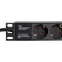LOGILINK PDU9C03 LOGILINK- 19  power distribution unit with 9 german sockets without ON/OFF swi