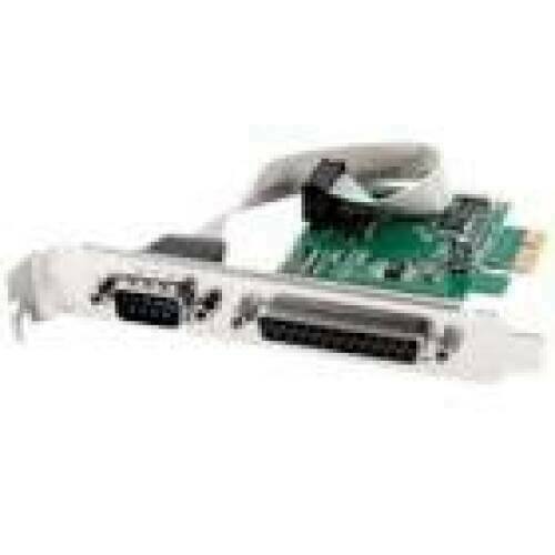 GEMBIRD PEX-COMLPT-01 COM serial port + LPT port PCI-Express add-on card + low profile