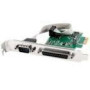 GEMBIRD PEX-COMLPT-01 COM serial port + LPT port PCI-Express add-on card + low profile