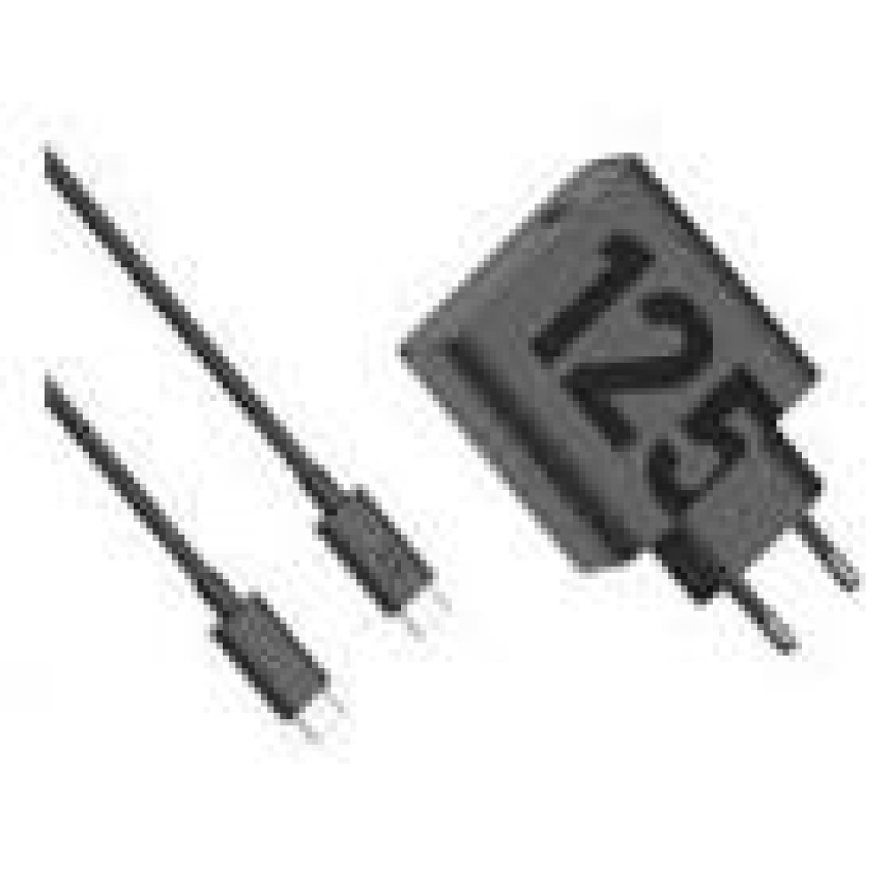 MOTOROLA Charger Power Adapter 125W EU single port with USB-C Cable Black