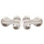 MOTOROLA Loop 12mm Earbuds French Oak Swarovski Pantone