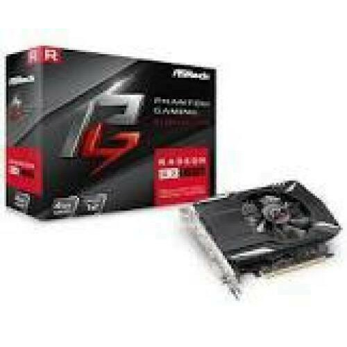 ASROCK AMD Radeon RX550 Phantom Gaming 4GB