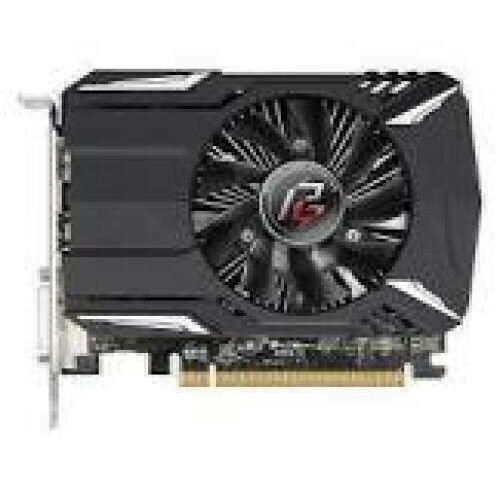 ASROCK AMD Radeon RX550 Phantom Gaming 4GB