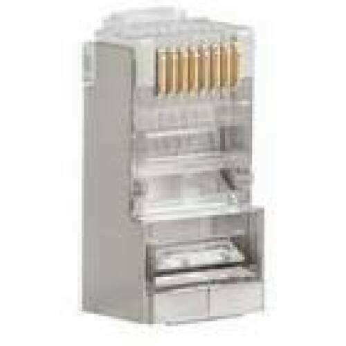 LANBERG PLS-5000 Plug RJ-45 FTP CAT5E PLUG 8P8C 100PCS