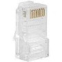 LANBERG PLU-5000 Plug RJ-45 UTP CAT5E 8P8C 100PCS