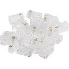 LANBERG PLU-6000EZ Plug RJ-45 UTP CAT6 8P8C 100PCS Pass Trough