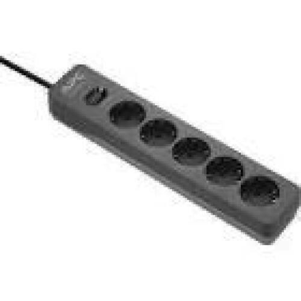 APC Essential SurgeArrest 5 Outlet Black 230V Germany