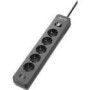 APC Essential SurgeArrest 5 Outlet 2 USB Ports Black 230V