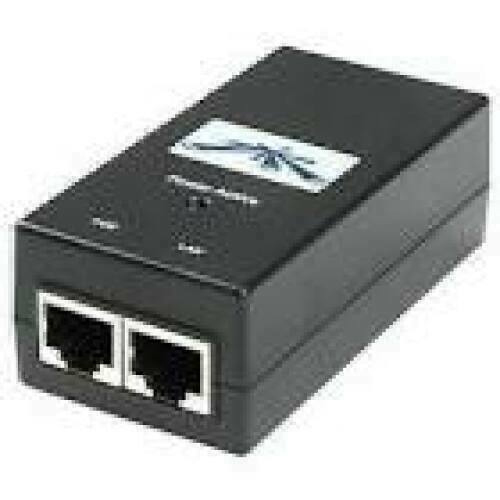 UBIQUITI POE-24-12W-G Passive PoE Adapter EU/ 24V 0.5A/ ESD prot/ 12W/ Gigagbit Eth.