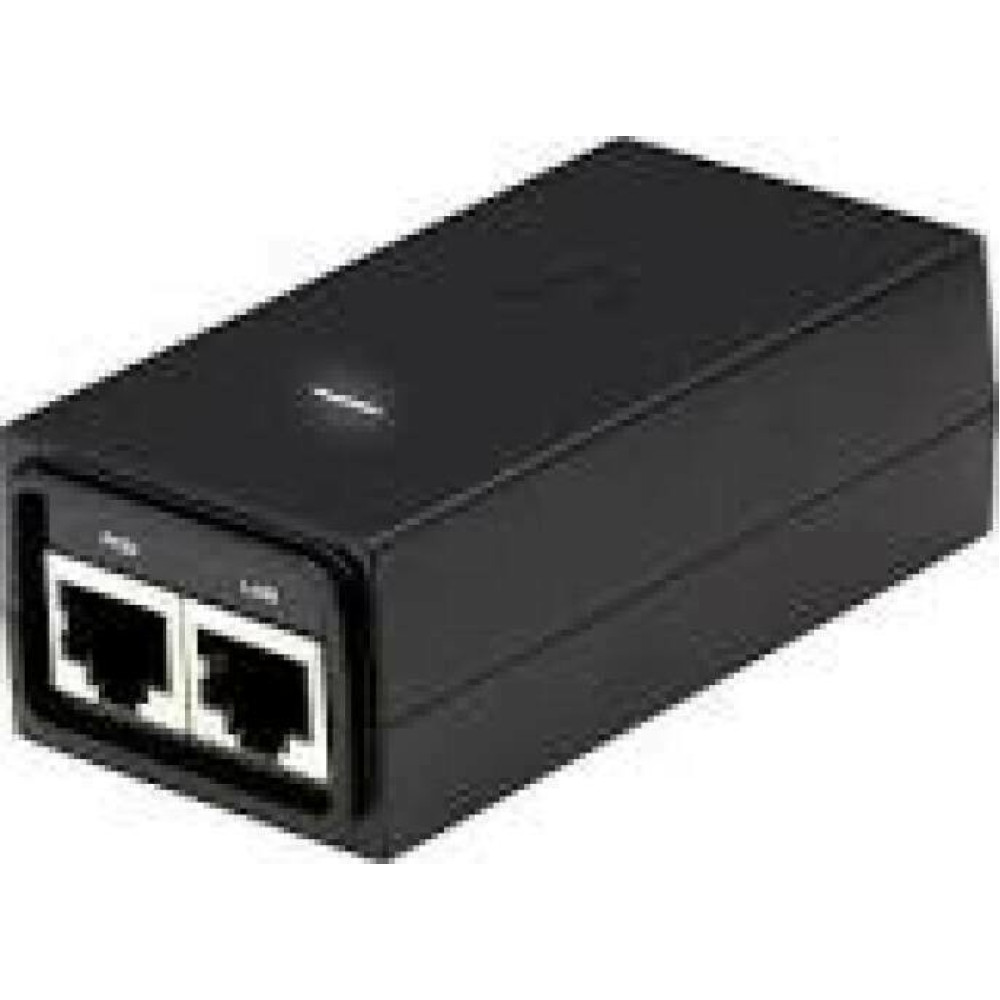 UBIQUITI POE-24-12W-G Passive PoE Adapter EU/ 24V 0.5A/ ESD prot/ 12W/ Gigagbit Eth.