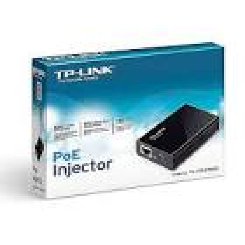 TP-LINK PoE Injector Adapter IEEE 802.3af Compliant