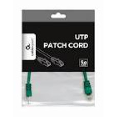 GEMBIRD CAT5e UTP Patch cord green 0.25m