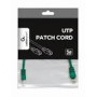 GEMBIRD CAT5e UTP Patch cord green 0.25m