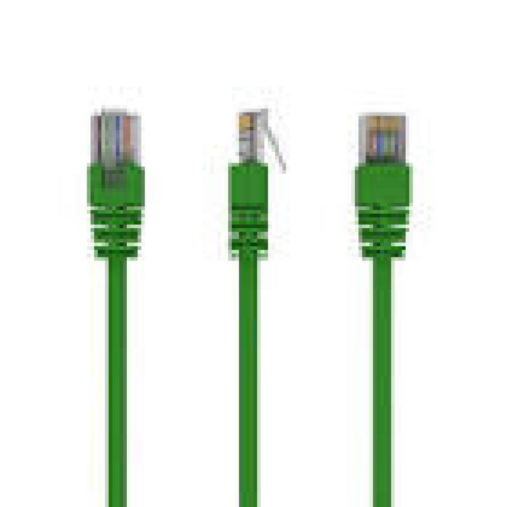 GEMBIRD CAT5e UTP Patch cord green 0.25m