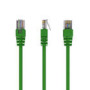 GEMBIRD CAT5e UTP Patch cord green 0.25m