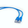 GEMBIRD CAT5e UTP Patch cord blue 0.5m