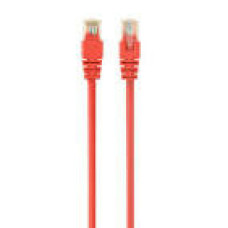GEMBIRD CAT5e UTP Patch cord red 0.5m