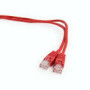 GEMBIRD CAT5e UTP Patch cord red 0.5m