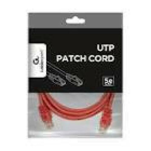 GEMBIRD CAT5e UTP Patch cord red 2m