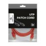 GEMBIRD CAT5e UTP Patch cord red 2m