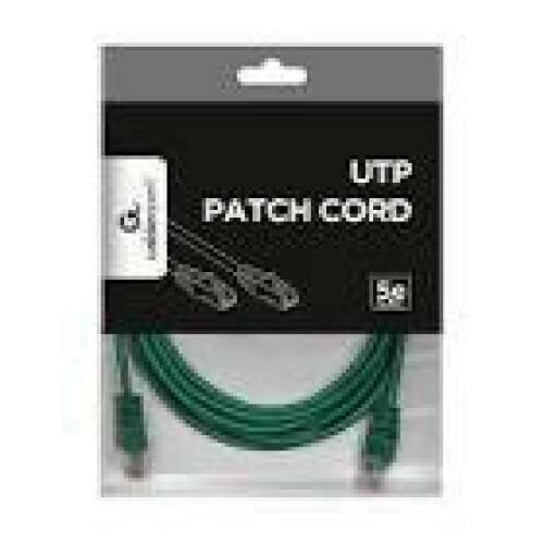 GEMBIRD CAT5e UTP Patch cord green 3m