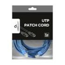 GEMBIRD CAT5e UTP Patch cord blue 5m