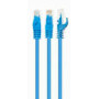 GEMBIRD PP6U-0.25M/B Patch cord UTP Cat6 0.25m blue