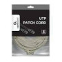 GEMBIRD PP6U-10M UTP Cat6 Patch cord gray 10m