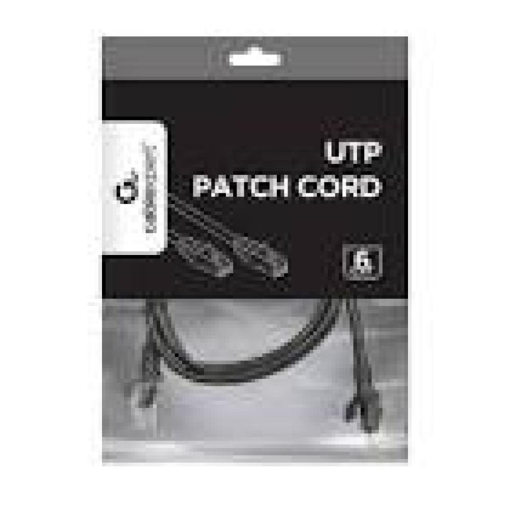GEMBIRD UTP Cat6 Patch cord 1.5m black