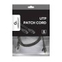 GEMBIRD UTP Cat6 Patch cord 1.5m black