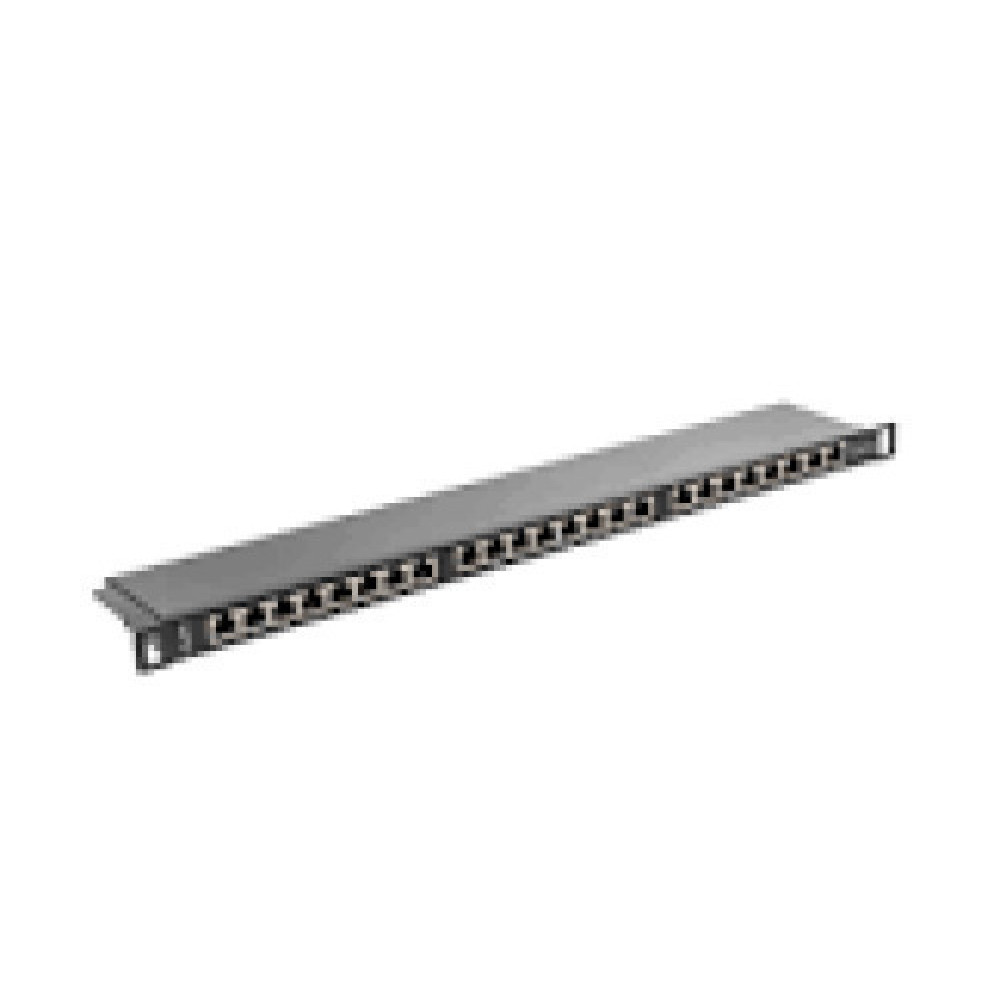 LANBERG PPS5-0024-B Patch Panel 24 port 0.5U cat. 5e shielded black
