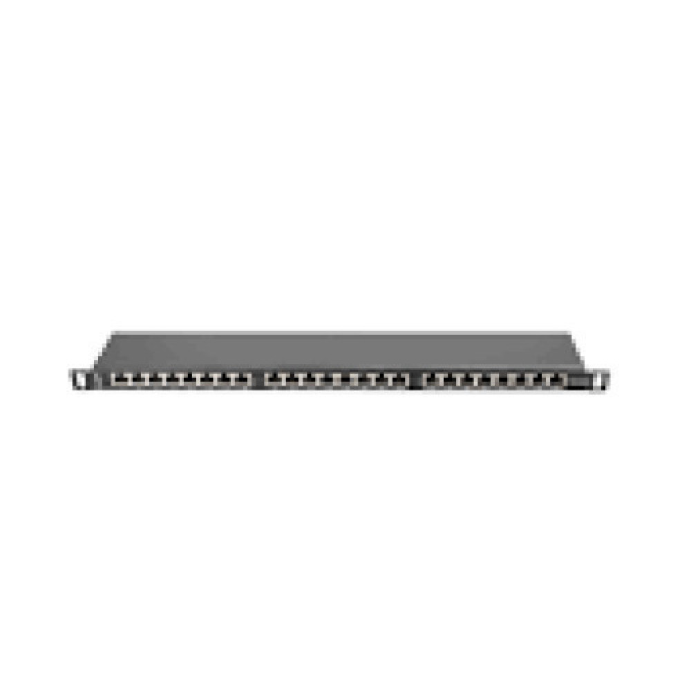 LANBERG PPS5-0024-B Patch Panel 24 port 0.5U cat. 5e shielded black