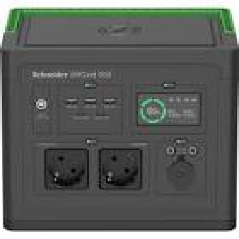 APC Schneider OffGrid Portable Power Station 500 517Wh Lithium-ion 2 Schuko Sinewave