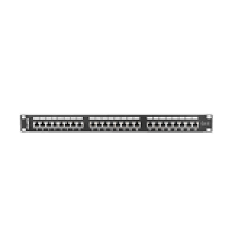 LANBERG PPS6-1024-B Patch Panel 24 port 1U cat. 6 shielded black