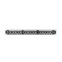 LANBERG PPS6-1024-B Patch Panel 24 port 1U cat. 6 shielded black