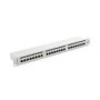 LANBERG PPS6-1024-S Patch Panel 24 port 1U cat. 6 shielded grey
