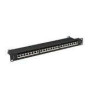 LANBERG patch panel 24 port 1U cat.7 FTP black