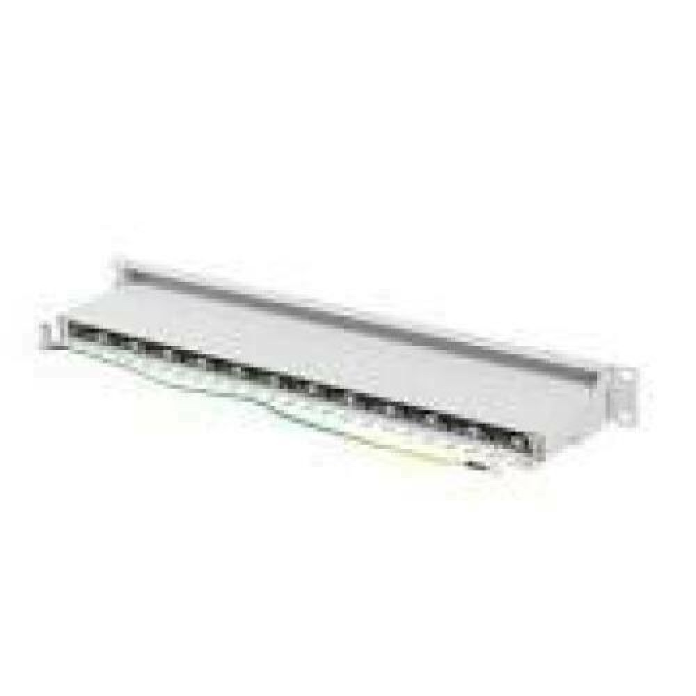 LANBERG patch panel 24 port 1U cat.7 FTP grey