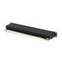 LANBERG patch panel 24 port 1U cat.6A FTP black