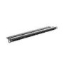 LANBERG PPU5-0024-B Patch Panel 24 port 0.5U cat. 5e black