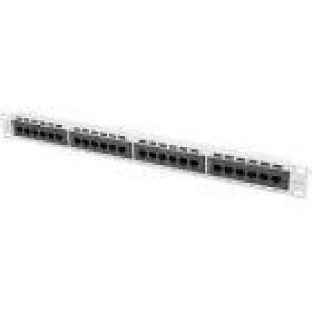 LANBERG PPU5-1024-S Patch Panel 24 port 1U cat. 5e grey