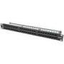 LANBERG PPU5-1048-B Patch Panel 48 port 1U cat. 5e black