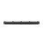 LANBERG PPU6-1024-B Patch Panel 24 port 1U cat. 6 black
