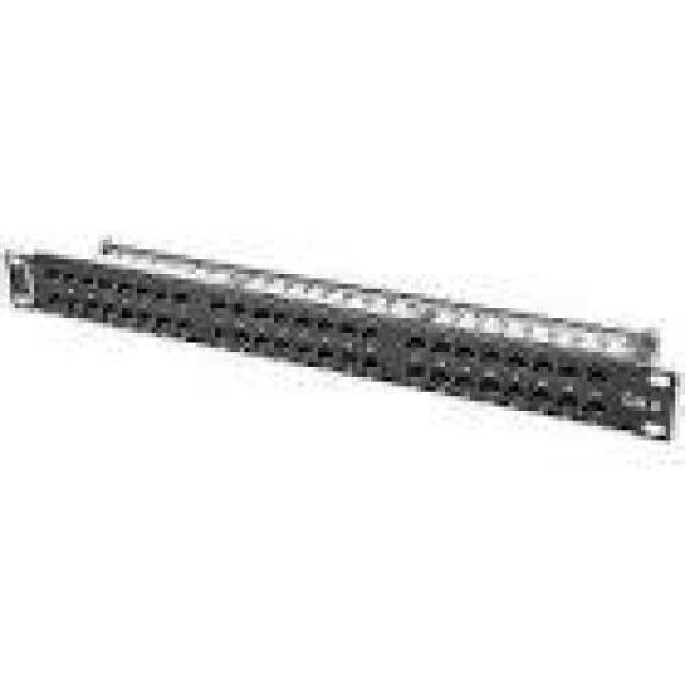 LANBERG PPU6-1048-B Patch Panel 48 port 1U cat. 6 black