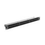 LANBERG PPU6-1048-B Patch Panel 48 port 1U cat. 6 black