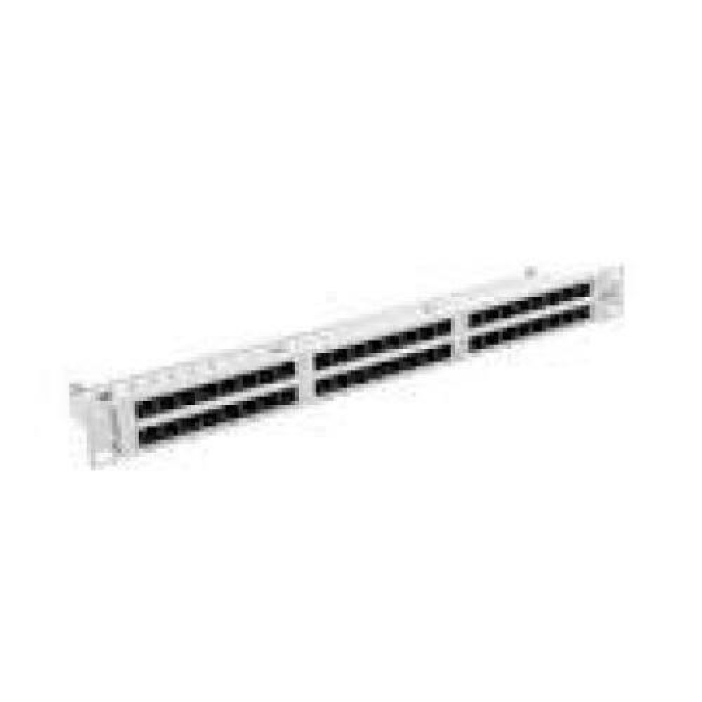 LANBERG PPU6-1048-S Patch Panel 48 port 1U cat. 6 grey LANBERG PPU6-1048-S Patch Panel 48 port 1U cat. 6 grey