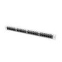 LANBERG patch panel 24 port 1U cat.6A UTP grey