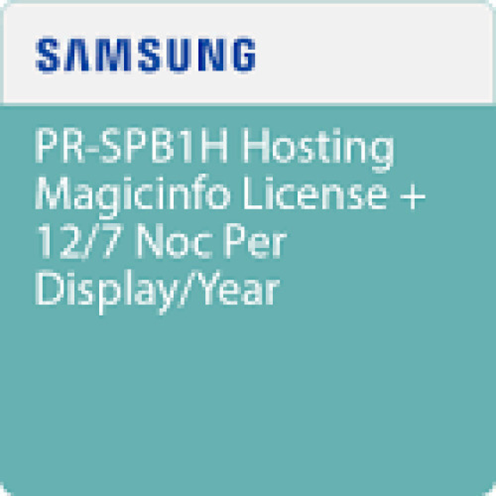 SAMSUNG MagicINFO Hosting + NOC 12x7